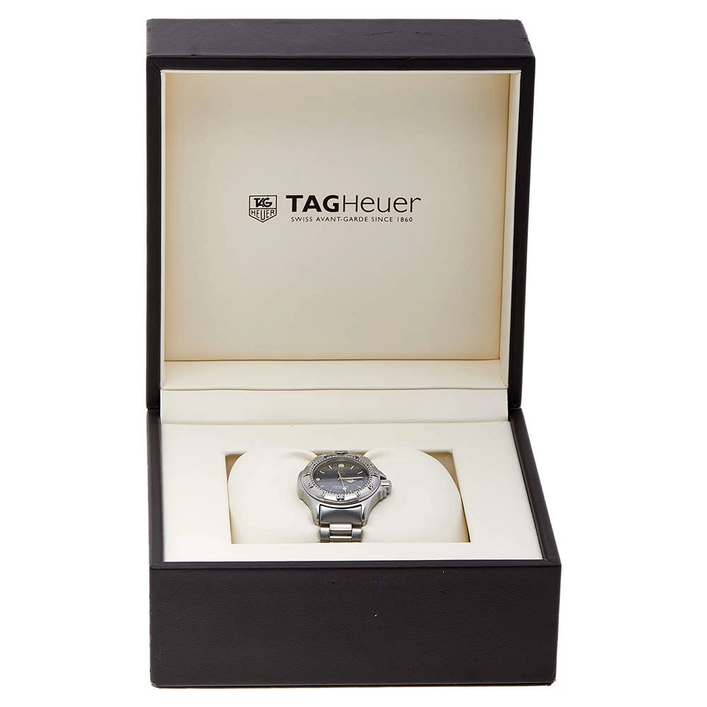 Tag Heuer Grey Stainless Steel Professional 4000 999.208A Women's Wristwatch 28 Mm For Women 8 Tag Heuer Grey Stainless Steel Professional 4000 999.208A Women's Wristwatch 28 Mm For Women - Image 8