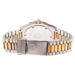 Tag Heuer Grey Gold-Plated Stainless Steel 3000 Professional Women's Wristwatch 38MM For Women -Tag Heuer Sales Shop luxury women tag heuer used watches p52220 005