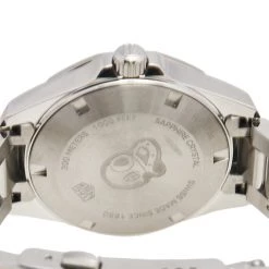 Tag Heuer Mother Of Pearl Stainless Steel Aquaracer WBD1311 Women's Wristwatch 33 Mm For Women -Tag Heuer Sales Shop luxury women tag heuer used watches p535721 003