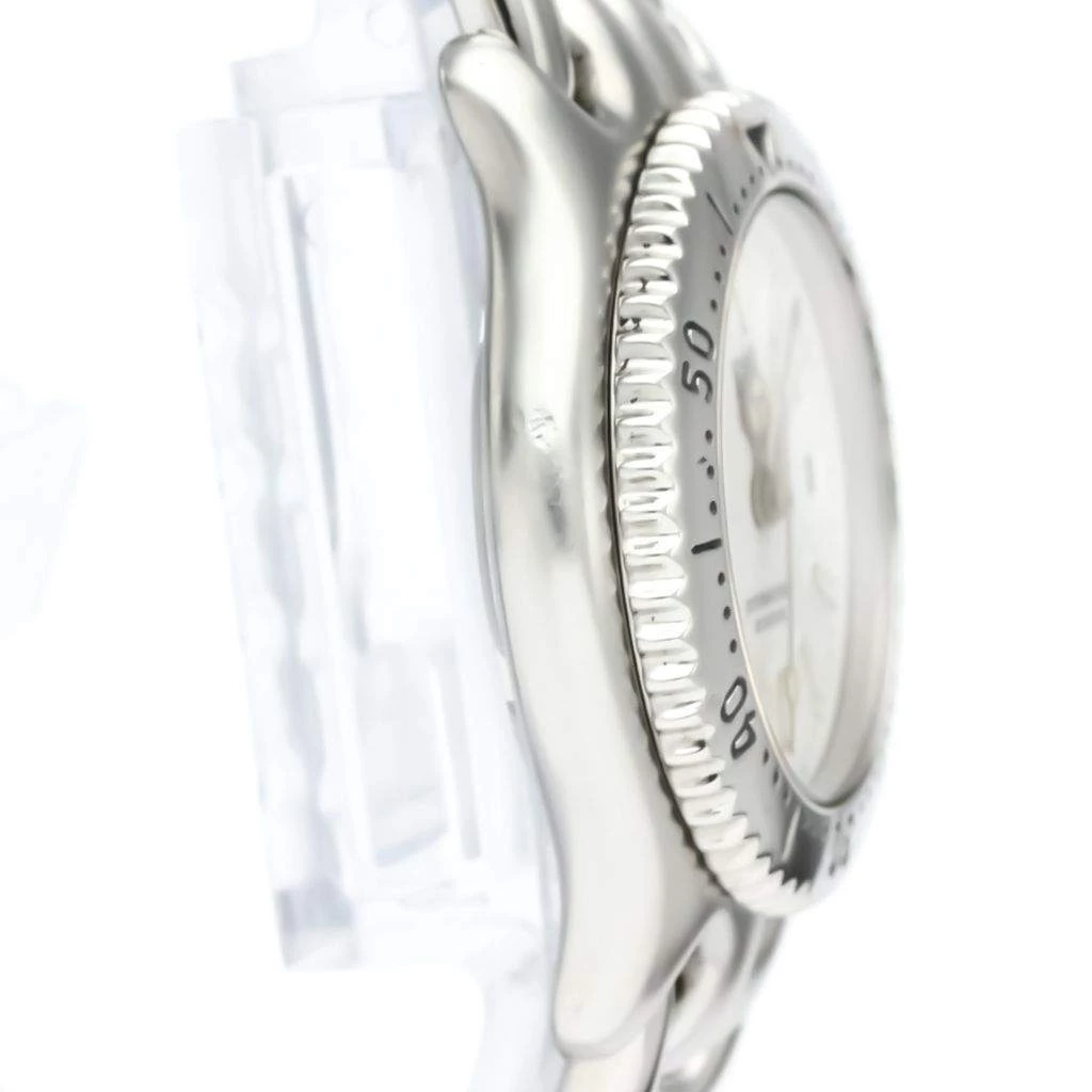 Tag Heuer White Stainless Steel Sel Professional 200M S99.015 Women's Wristwatch 28 MM For Women 5 Tag Heuer White Stainless Steel Sel Professional 200M S99.015 Women's Wristwatch 28 MM For Women - Image 5