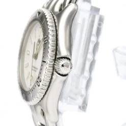 Tag Heuer White Stainless Steel Sel Professional 200M S99.015 Women's Wristwatch 28 MM For Women 13 Tag Heuer White Stainless Steel Sel Professional 200M S99.015 Women's Wristwatch 28 MM For Women -Tag Heuer Sales Shop luxury women tag heuer used watches p538232 002