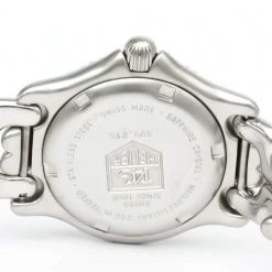 Tag Heuer White Stainless Steel Sel Professional 200M S99.015 Women's Wristwatch 28 MM For Women 10 Tag Heuer White Stainless Steel Sel Professional 200M S99.015 Women's Wristwatch 28 MM For Women -Tag Heuer Sales Shop luxury women tag heuer used watches p538232 004