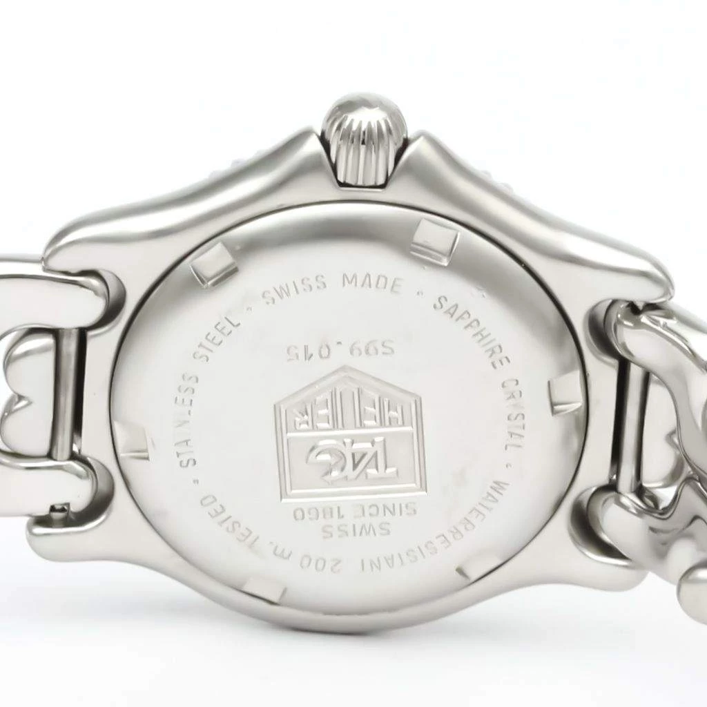 Tag Heuer White Stainless Steel Sel Professional 200M S99.015 Women's Wristwatch 28 MM For Women 3 Tag Heuer White Stainless Steel Sel Professional 200M S99.015 Women's Wristwatch 28 MM For Women - Image 3