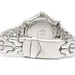 Tag Heuer White Stainless Steel Sel Professional 200M S99.015 Women's Wristwatch 28 MM For Women 11 Tag Heuer White Stainless Steel Sel Professional 200M S99.015 Women's Wristwatch 28 MM For Women -Tag Heuer Sales Shop luxury women tag heuer used watches p538232 006