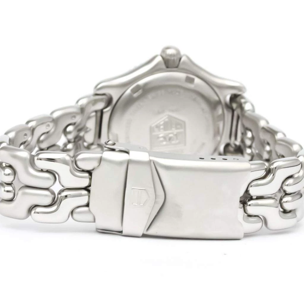 Tag Heuer White Stainless Steel Sel Professional 200M S99.015 Women's Wristwatch 28 MM For Women 4 Tag Heuer White Stainless Steel Sel Professional 200M S99.015 Women's Wristwatch 28 MM For Women - Image 4