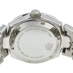 Tag Heuer Mother Of Pearl Stainless Steel Diamond Link WBC1318 Women's Wristwatch 32 Mm For Women 11 Tag Heuer Mother Of Pearl Stainless Steel Diamond Link WBC1318 Women's Wristwatch 32 Mm For Women -Tag Heuer Sales Shop luxury women tag heuer used watches p556952 001