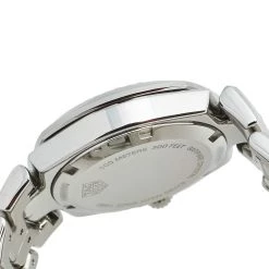 Tag Heuer Mother Of Pearl Stainless Steel Diamond Link WBC1318 Women's Wristwatch 32 Mm For Women 14 Tag Heuer Mother Of Pearl Stainless Steel Diamond Link WBC1318 Women's Wristwatch 32 Mm For Women -Tag Heuer Sales Shop luxury women tag heuer used watches p556952 003