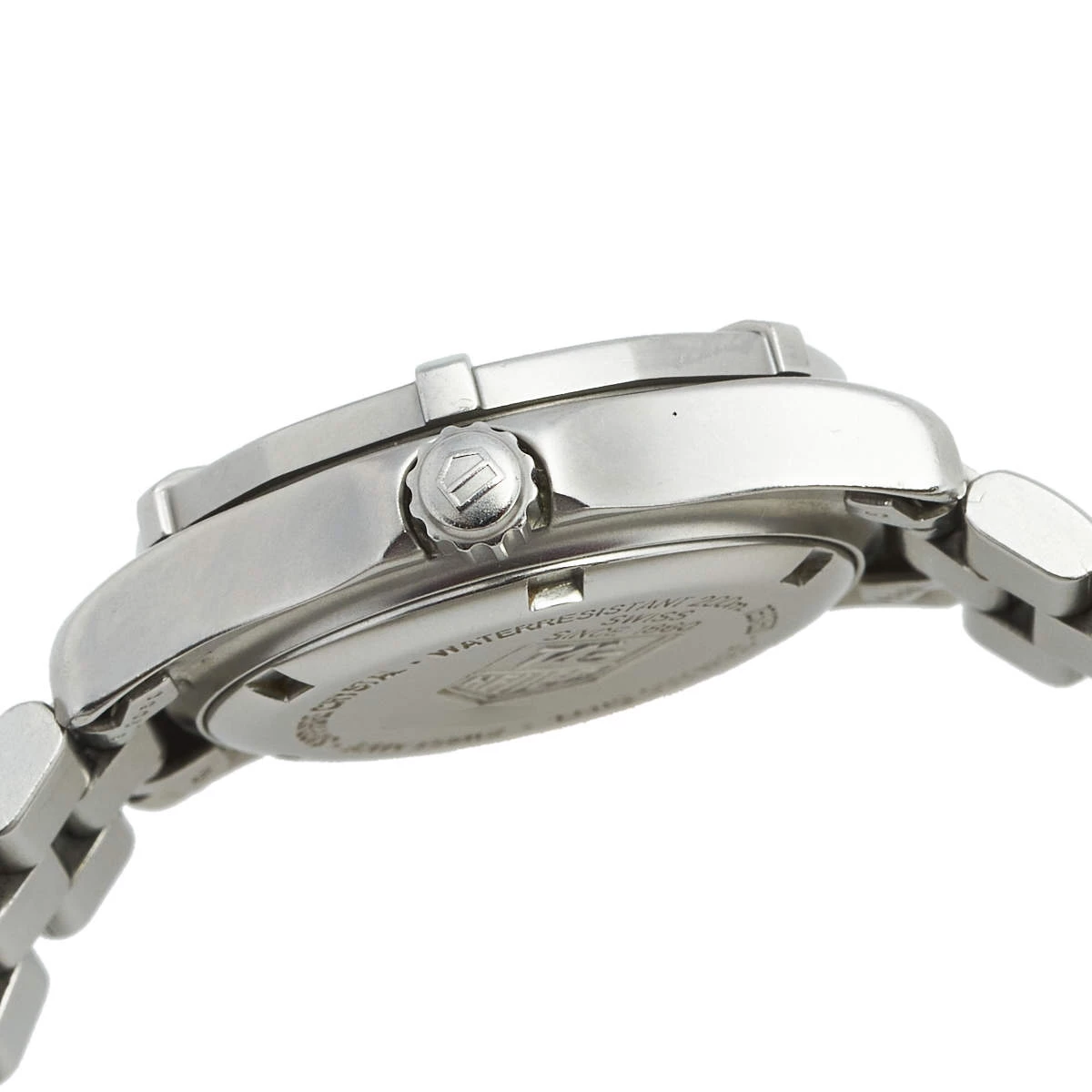 Tag Heuer Black Stainless Steel Professional WK1310 Women's Wristwatch 29 Mm For Women 6 Tag Heuer Black Stainless Steel Professional WK1310 Women's Wristwatch 29 Mm For Women - Image 6