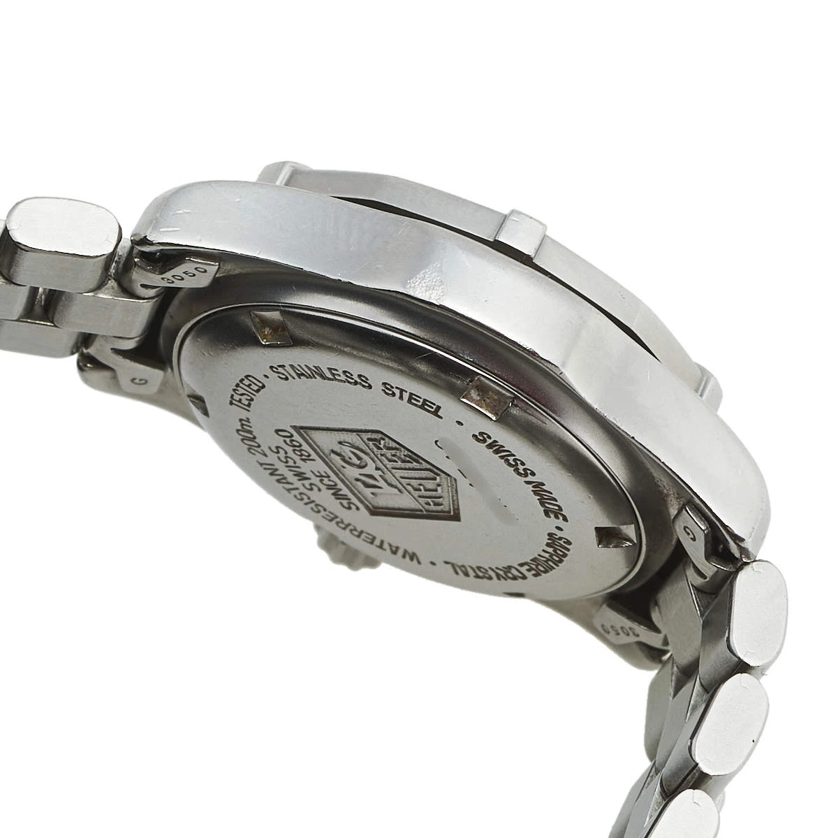 Tag Heuer Black Stainless Steel Professional WK1310 Women's Wristwatch 29 Mm For Women 7 Tag Heuer Black Stainless Steel Professional WK1310 Women's Wristwatch 29 Mm For Women - Image 7