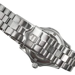 Tag Heuer Black Stainless Steel Professional WK1310 Women's Wristwatch 29 Mm For Women 16 Tag Heuer Black Stainless Steel Professional WK1310 Women's Wristwatch 29 Mm For Women -Tag Heuer Sales Shop luxury women tag heuer used watches p557382 004