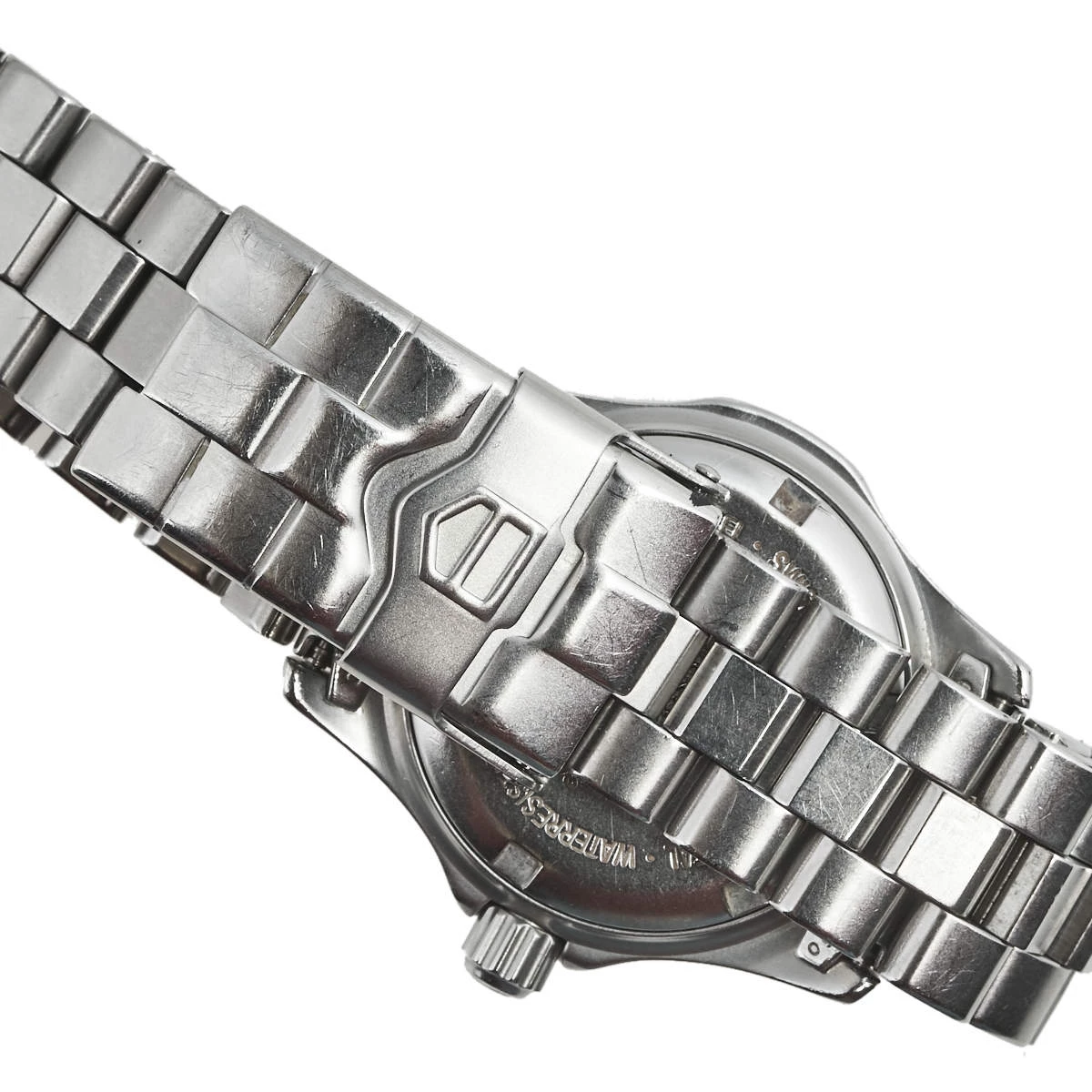 Tag Heuer Black Stainless Steel Professional WK1310 Women's Wristwatch 29 Mm For Women 8 Tag Heuer Black Stainless Steel Professional WK1310 Women's Wristwatch 29 Mm For Women - Image 8