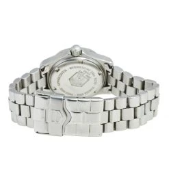 Tag Heuer Black Stainless Steel Professional WK1310 Women's Wristwatch 29 Mm For Women 13 Tag Heuer Black Stainless Steel Professional WK1310 Women's Wristwatch 29 Mm For Women -Tag Heuer Sales Shop luxury women tag heuer used watches p557382 010