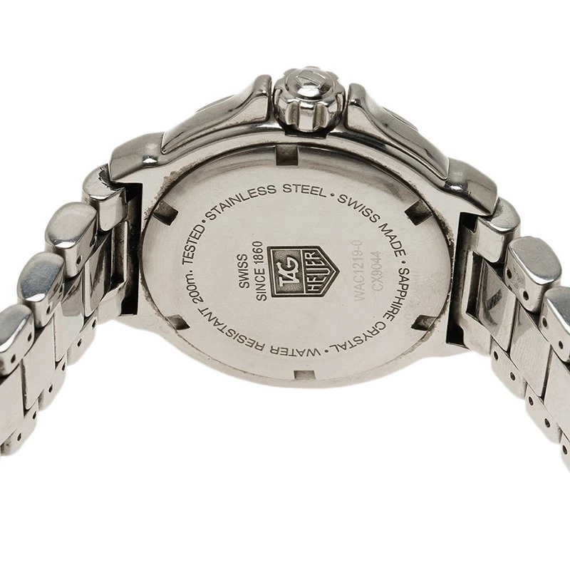 Tag Heuer Purple Stainless Steel Diamonds Formula One Women's Wristwatch 37MM For Women 4 Tag Heuer Purple Stainless Steel Diamonds Formula One Women's Wristwatch 37MM For Women - Image 4