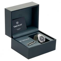 TAG Heuer Black Stainless Steel Aquaracer WBD1310.BA0740 Women's Wristwatch 32 Mm For Women -Tag Heuer Sales Shop luxury women tag heuer used watches p600551 005