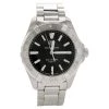 TAG Heuer Black Stainless Steel Aquaracer WBD1310.BA0740 Women's Wristwatch 32 Mm For Women
