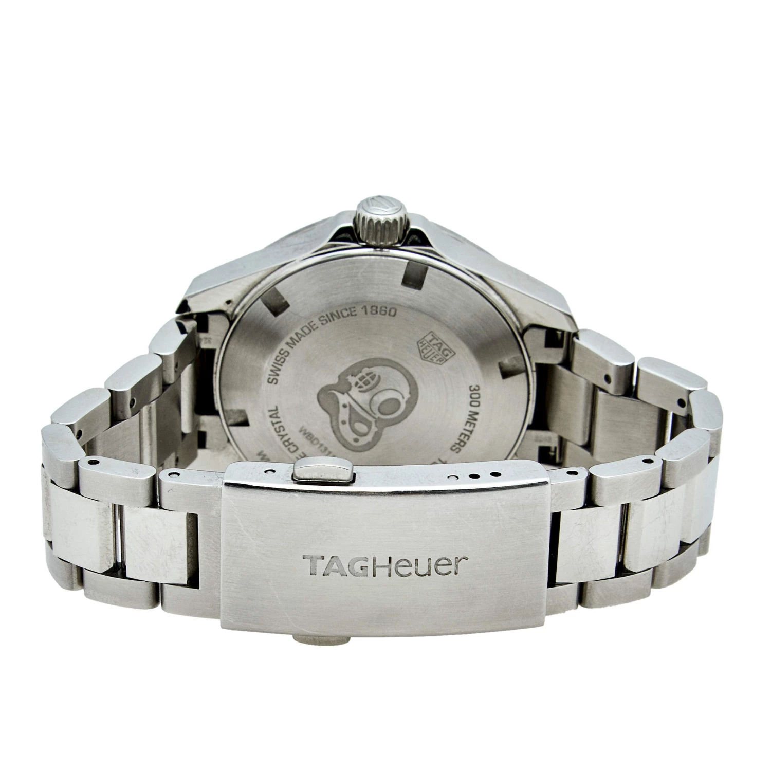 TAG Heuer Mother Of Pearl Stainless Steel Aquaracer WBD1311 Women's Wristwatch 32 Mm For Women 5 TAG Heuer Mother Of Pearl Stainless Steel Aquaracer WBD1311 Women's Wristwatch 32 Mm For Women - Image 5