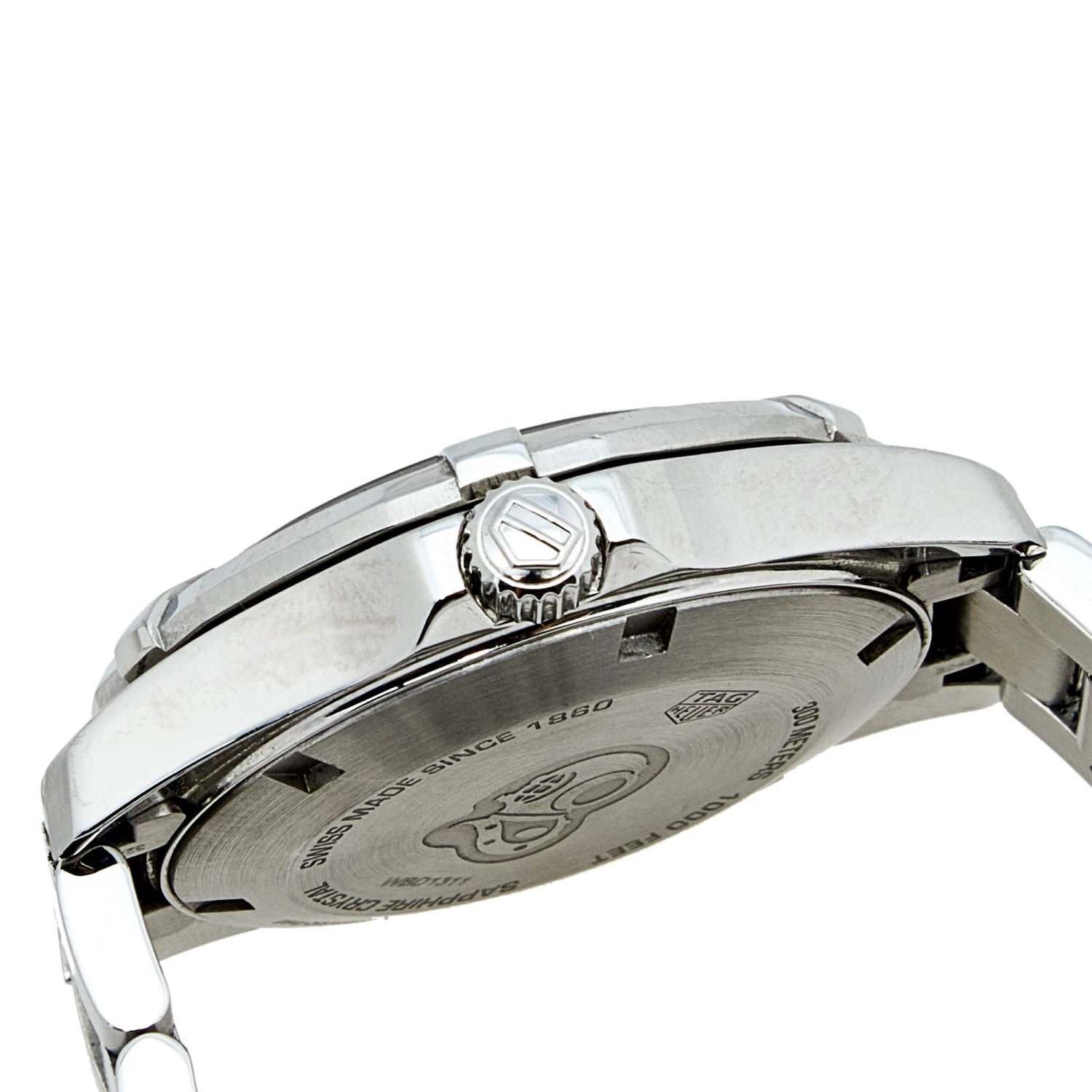 TAG Heuer Mother Of Pearl Stainless Steel Aquaracer WBD1311 Women's Wristwatch 32 Mm For Women 8 TAG Heuer Mother Of Pearl Stainless Steel Aquaracer WBD1311 Women's Wristwatch 32 Mm For Women - Image 8