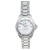 TAG Heuer Mother Of Pearl Stainless Steel Aquaracer WBD1311 Women's Wristwatch 32 Mm For Women