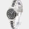 Tag Heuer Black Diamonds Stainless Steel And Ceramic Formula 1 Quartz WAH131 Women's Wristwatch 31 MM For Women