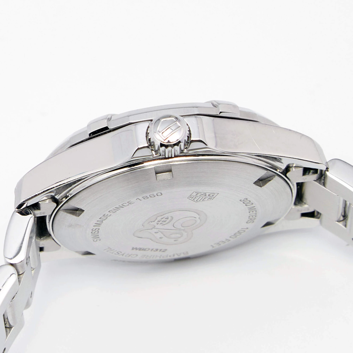 Tag Heuer Blue Stainless Steel Aquaracer WBD1312 Women's Wristwatch 32 Mm For Women 9 Tag Heuer Blue Stainless Steel Aquaracer WBD1312 Women's Wristwatch 32 Mm For Women - Image 9