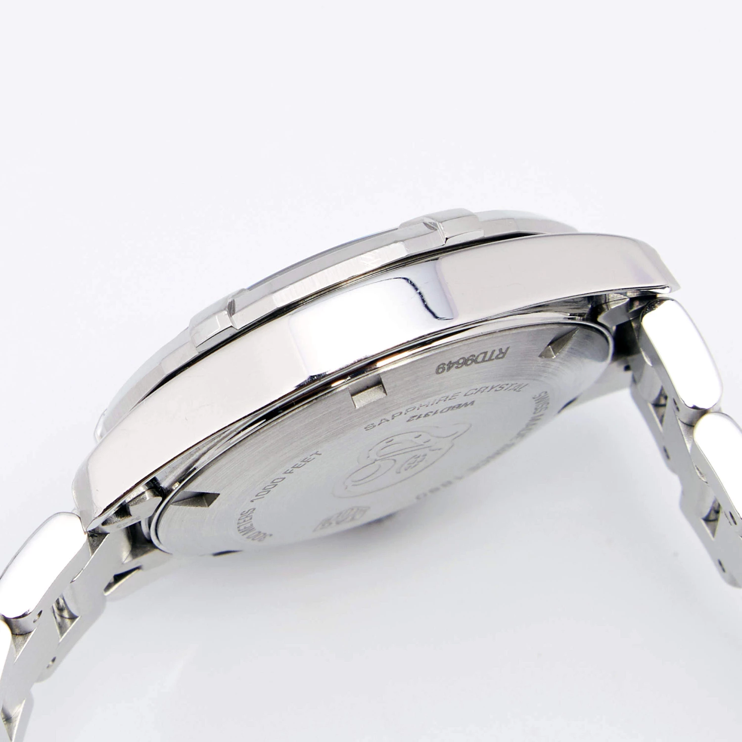 Tag Heuer Blue Stainless Steel Aquaracer WBD1312 Women's Wristwatch 32 Mm For Women 8 Tag Heuer Blue Stainless Steel Aquaracer WBD1312 Women's Wristwatch 32 Mm For Women - Image 8