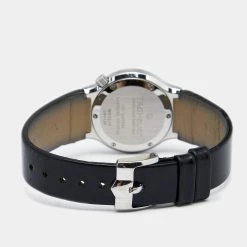 TAG Heuer Black Stainless Steel Leather Alter Ego WP131P Women's Wristwatch 29MM For Women -Tag Heuer Sales Shop luxury women tag heuer used watches p649238 001