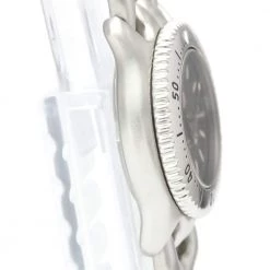 Tag Heuer Grey Stainless Steel Sel Professional WG1413 Quartz Women's Wristwatch 24 Mm For Women -Tag Heuer Sales Shop luxury women tag heuer used watches p659038 001