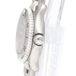 Tag Heuer Grey Stainless Steel Sel Professional WG1413 Quartz Women's Wristwatch 24 Mm For Women -Tag Heuer Sales Shop luxury women tag heuer used watches p659038 006