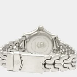 Tag Heuer Grey Stainless Steel Sel Professional WG1413 Quartz Women's Wristwatch 24 Mm For Women -Tag Heuer Sales Shop luxury women tag heuer used watches p659038 007