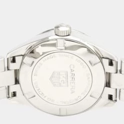 Tag Heuer Black Stainless Steel Carrera Quartz WV1414 Women's Wristwatch 27 Mm For Women 10 Tag Heuer Black Stainless Steel Carrera Quartz WV1414 Women's Wristwatch 27 Mm For Women -Tag Heuer Sales Shop luxury women tag heuer used watches p671854 002