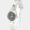 Tag Heuer Black Stainless Steel Carrera Quartz WV1414 Women's Wristwatch 27 Mm For Women