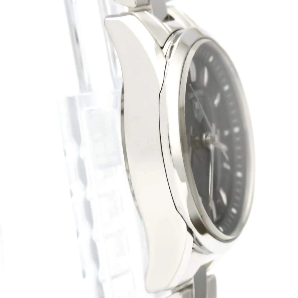 Tag Heuer Black Stainless Steel Carrera Quartz WV1414 Women's Wristwatch 27 Mm For Women 6 Tag Heuer Black Stainless Steel Carrera Quartz WV1414 Women's Wristwatch 27 Mm For Women - Image 6