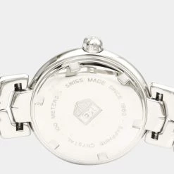 Tag Heuer Silver Stainless Steel Link Quartz Wat1416 Women's Wristwatch 29 Mm For Women -Tag Heuer Sales Shop luxury women tag heuer used watches p671859 009