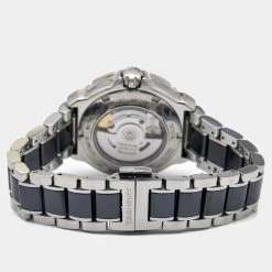 TAG Heuer Black Stainless Steel Ceramic Diamond Formula 1 WAU2212 Women's Wristwatch 37 Mm For Women -Tag Heuer Sales Shop luxury women tag heuer used watches p682762 002