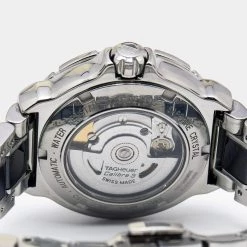 TAG Heuer Black Stainless Steel Ceramic Diamond Formula 1 WAU2212 Women's Wristwatch 37 Mm For Women -Tag Heuer Sales Shop luxury women tag heuer used watches p682762 003