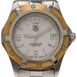 Tag Heuer White Stainless Steel Classic Women's Wristwatch 37MM For Women 8 Tag Heuer White Stainless Steel Classic Women's Wristwatch 37MM For Women -Tag Heuer Sales Shop luxury women tag heuer used watches p74694 003