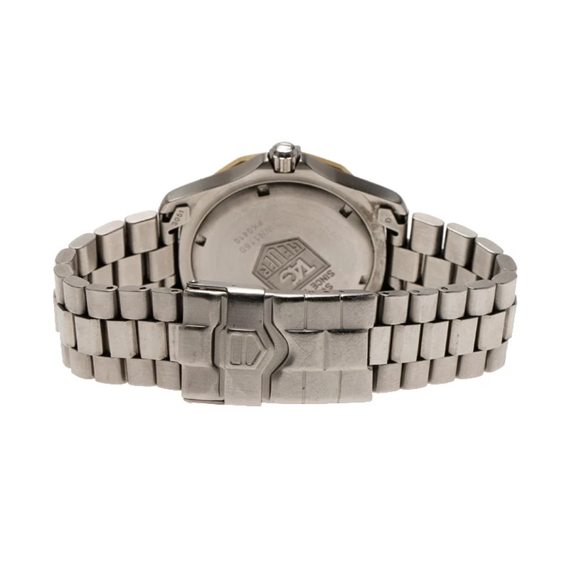 Tag Heuer White Stainless Steel Classic Women's Wristwatch 37MM For Women 4 Tag Heuer White Stainless Steel Classic Women's Wristwatch 37MM For Women - Image 4