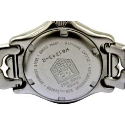 Tag Heuer Grey Stainless Steel Sel Women's Wristwatch 28MM For Women -Tag Heuer Sales Shop luxury women tag heuer used watches p83910 004