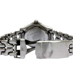 Tag Heuer Grey Stainless Steel Sel Women's Wristwatch 28MM For Women -Tag Heuer Sales Shop luxury women tag heuer used watches p83910 005