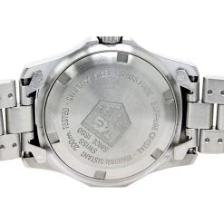 Tag Heuer Blue Stainless Steel 2000 Women's Wristwatch 29MM For Women 9 Tag Heuer Blue Stainless Steel 2000 Women's Wristwatch 29MM For Women -Tag Heuer Sales Shop luxury women tag heuer used watches p83916 004