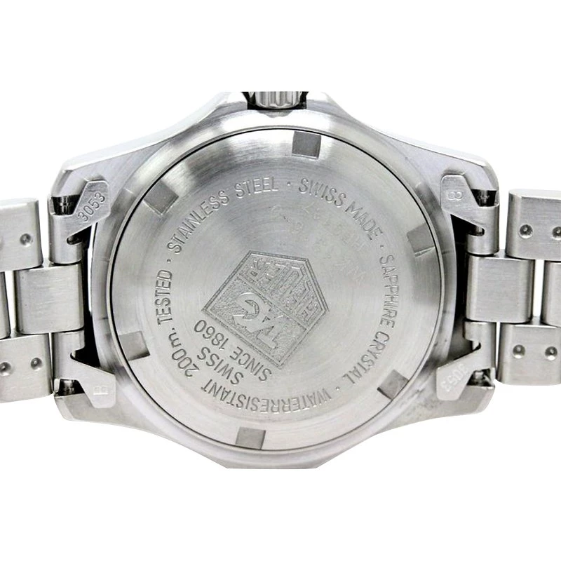 Tag Heuer Blue Stainless Steel 2000 Women's Wristwatch 29MM For Women 4 Tag Heuer Blue Stainless Steel 2000 Women's Wristwatch 29MM For Women - Image 4