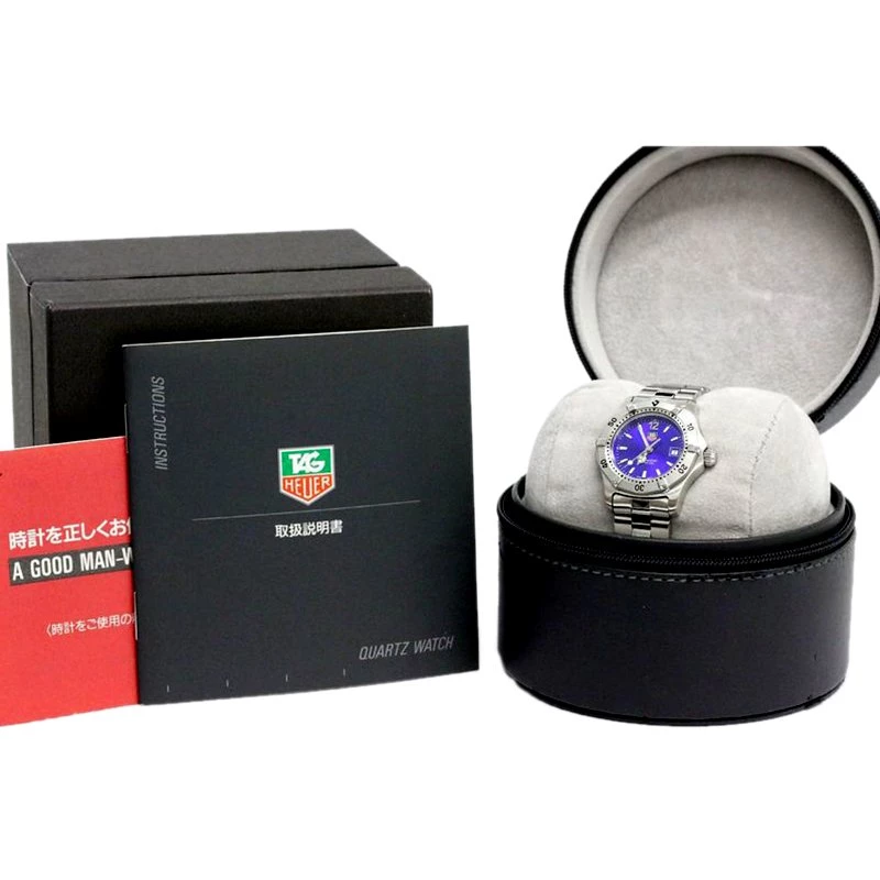 Tag Heuer Blue Stainless Steel 2000 Women's Wristwatch 29MM For Women 6 Tag Heuer Blue Stainless Steel 2000 Women's Wristwatch 29MM For Women - Image 6