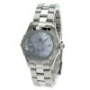 Tag Heuer Blue Mother Of Pearl Stainless Steel Aquaracer Women's Wristwatch 28MM For Women