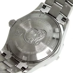 Tag Heuer Blue Mother Of Pearl Stainless Steel Aquaracer Women's Wristwatch 28MM For Women -Tag Heuer Sales Shop luxury women tag heuer used watches p89689 0004