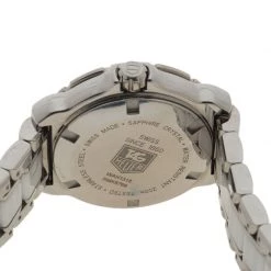 Tag Heuer White Ceramic Stainless Steel Amethyst Formula1 Women's Wristwatch 32MM For Women -Tag Heuer Sales Shop luxury women tag heuer used watches p95841 004