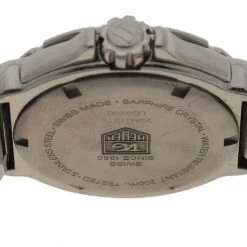 Tag Heuer Burgundy Stainless Steel Diamond Formula 1 WAC1219 Women's Wristwatch 35MM For Women 9 Tag Heuer Burgundy Stainless Steel Diamond Formula 1 WAC1219 Women's Wristwatch 35MM For Women -Tag Heuer Sales Shop luxury women tag heuer used watches p96513 004