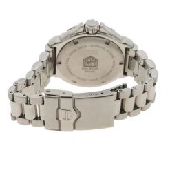 Tag Heuer Burgundy Stainless Steel Diamond Formula 1 WAC1219 Women's Wristwatch 35MM For Women 10 Tag Heuer Burgundy Stainless Steel Diamond Formula 1 WAC1219 Women's Wristwatch 35MM For Women -Tag Heuer Sales Shop luxury women tag heuer used watches p96513 005