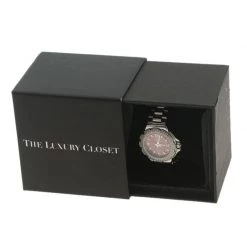 Tag Heuer Burgundy Stainless Steel Diamond Formula 1 WAC1219 Women's Wristwatch 35MM For Women 11 Tag Heuer Burgundy Stainless Steel Diamond Formula 1 WAC1219 Women's Wristwatch 35MM For Women -Tag Heuer Sales Shop luxury women tag heuer used watches p96513 006